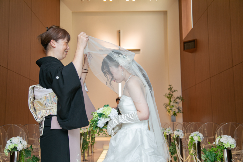 ベールダウン♪