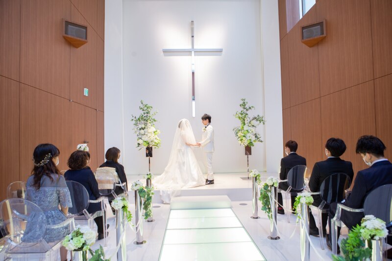 *フォト婚 チャペルプラン*