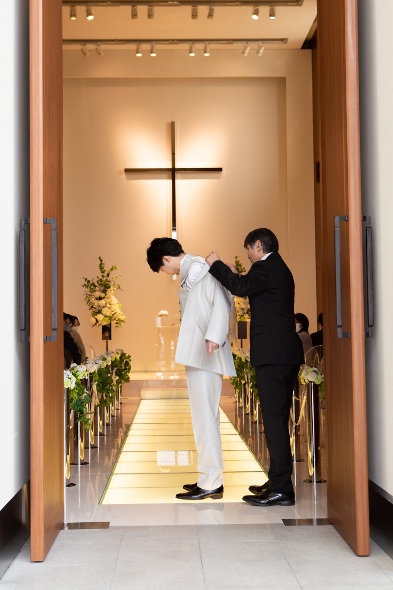 ジャケットセレモニー