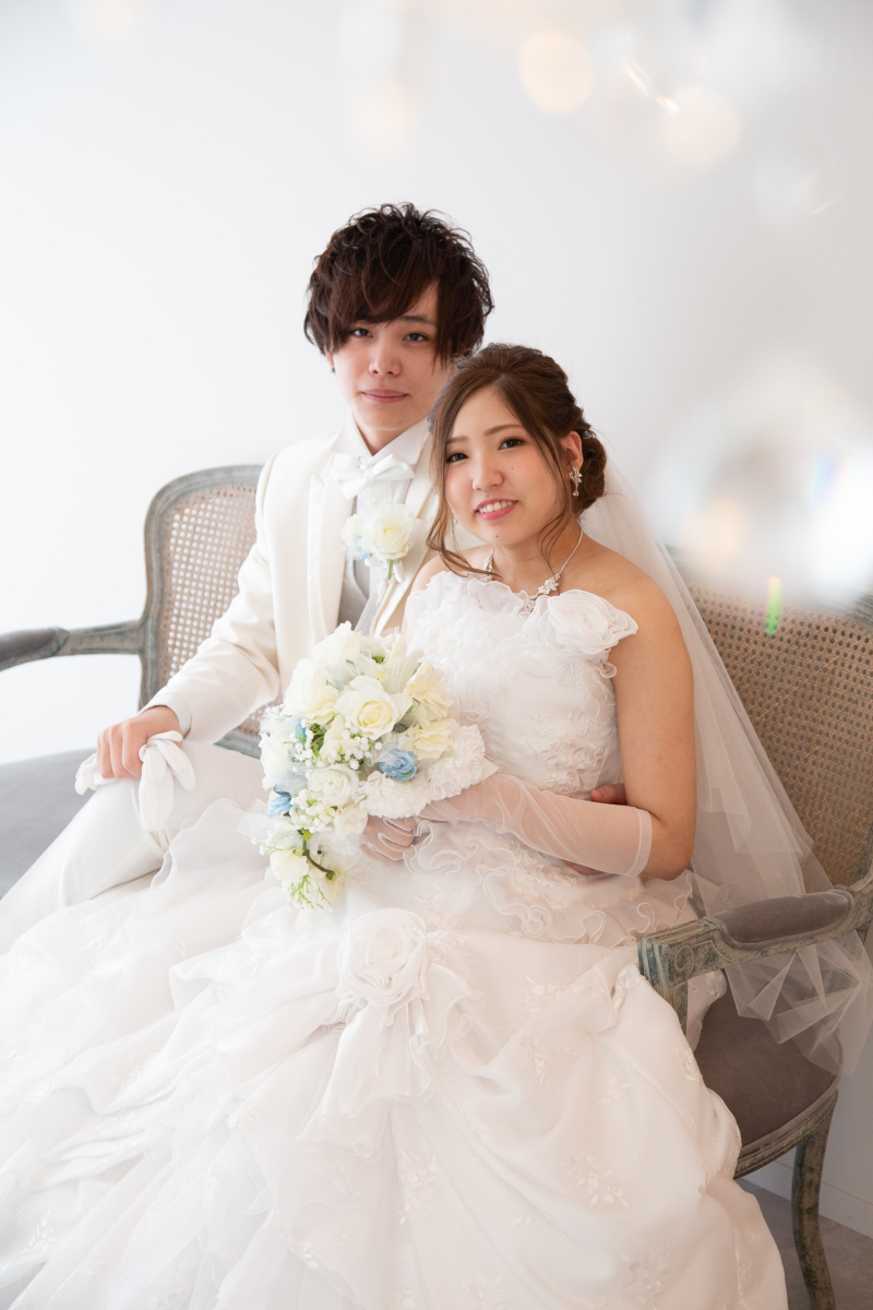 お二人の雰囲気に合わせて、、、。