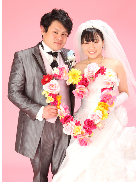 とってもラブリーなハートのお花♡