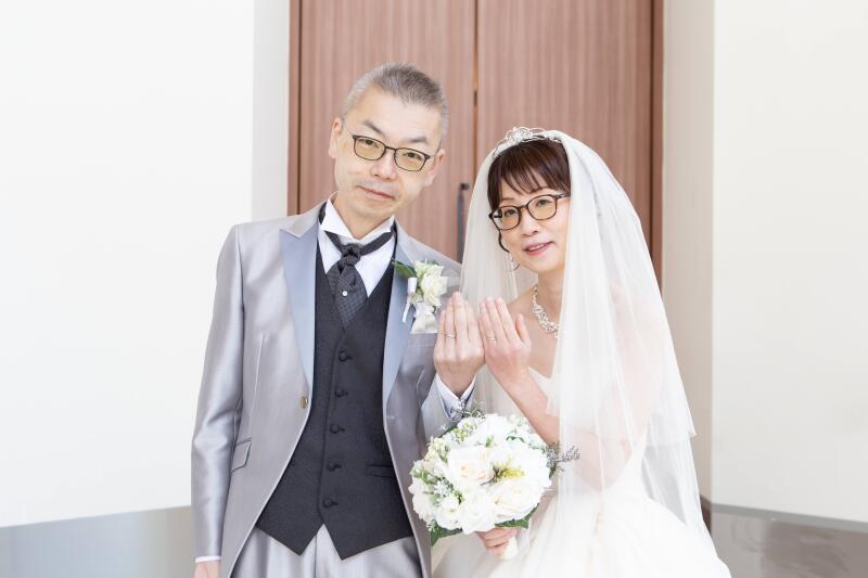 挙式終了後
