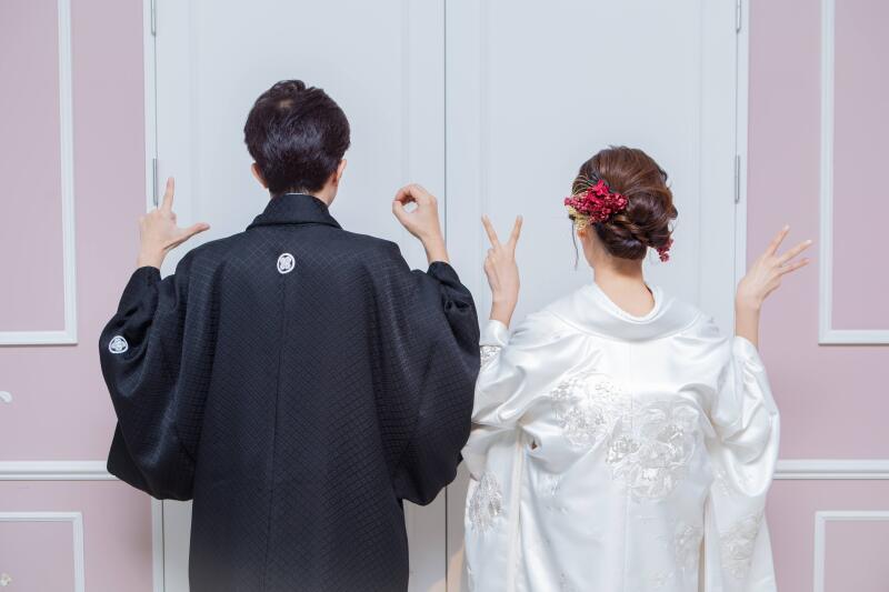 *スタジオ洋装和装フォト*
