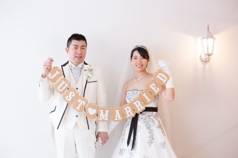 結婚しました♡