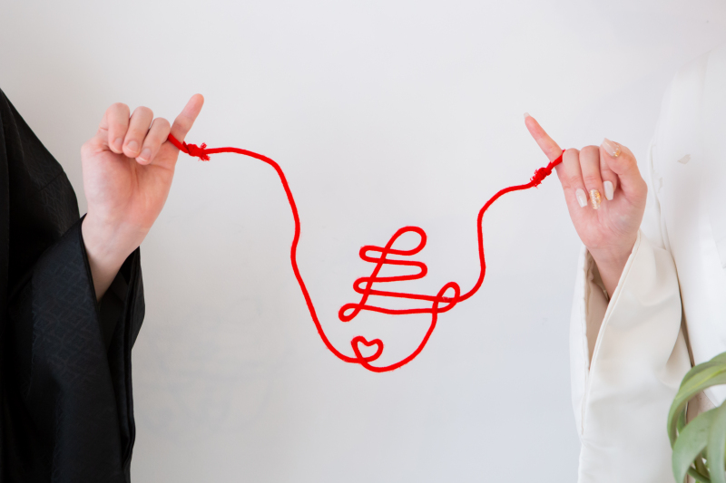 お手元ショット