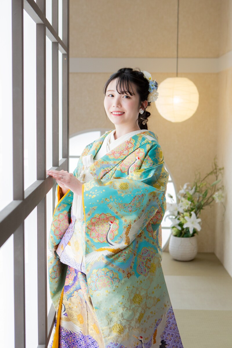 新婦様ソロ