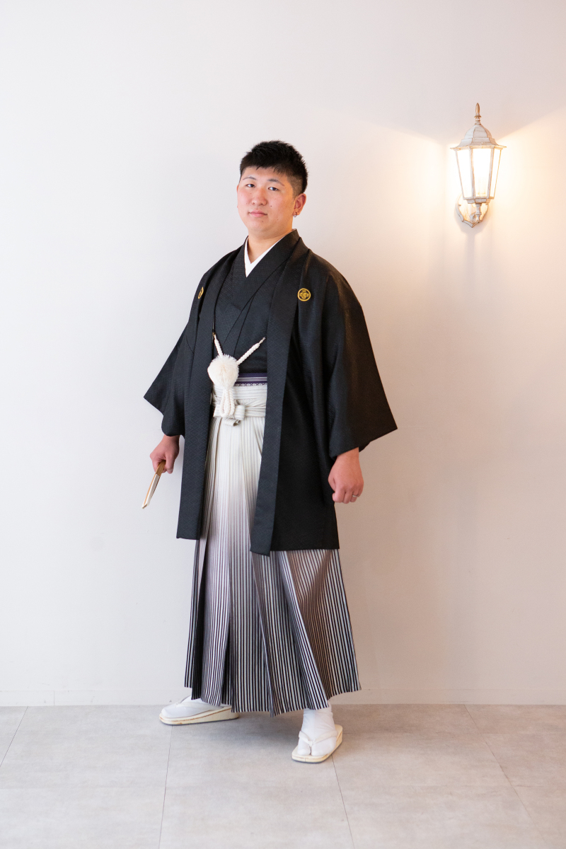 新郎様ソロショット♫