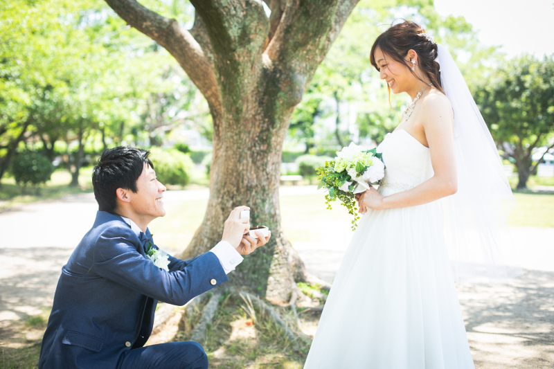 「結婚してください♡」