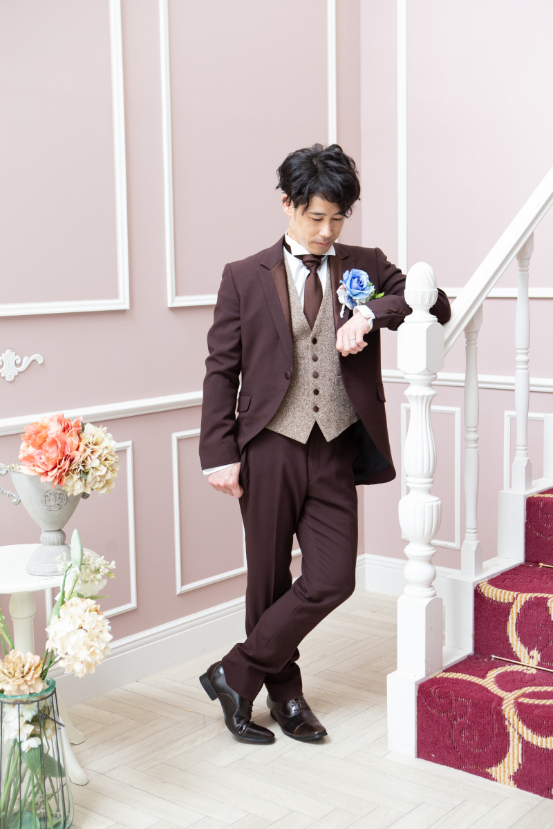 新郎様ソロshot♡