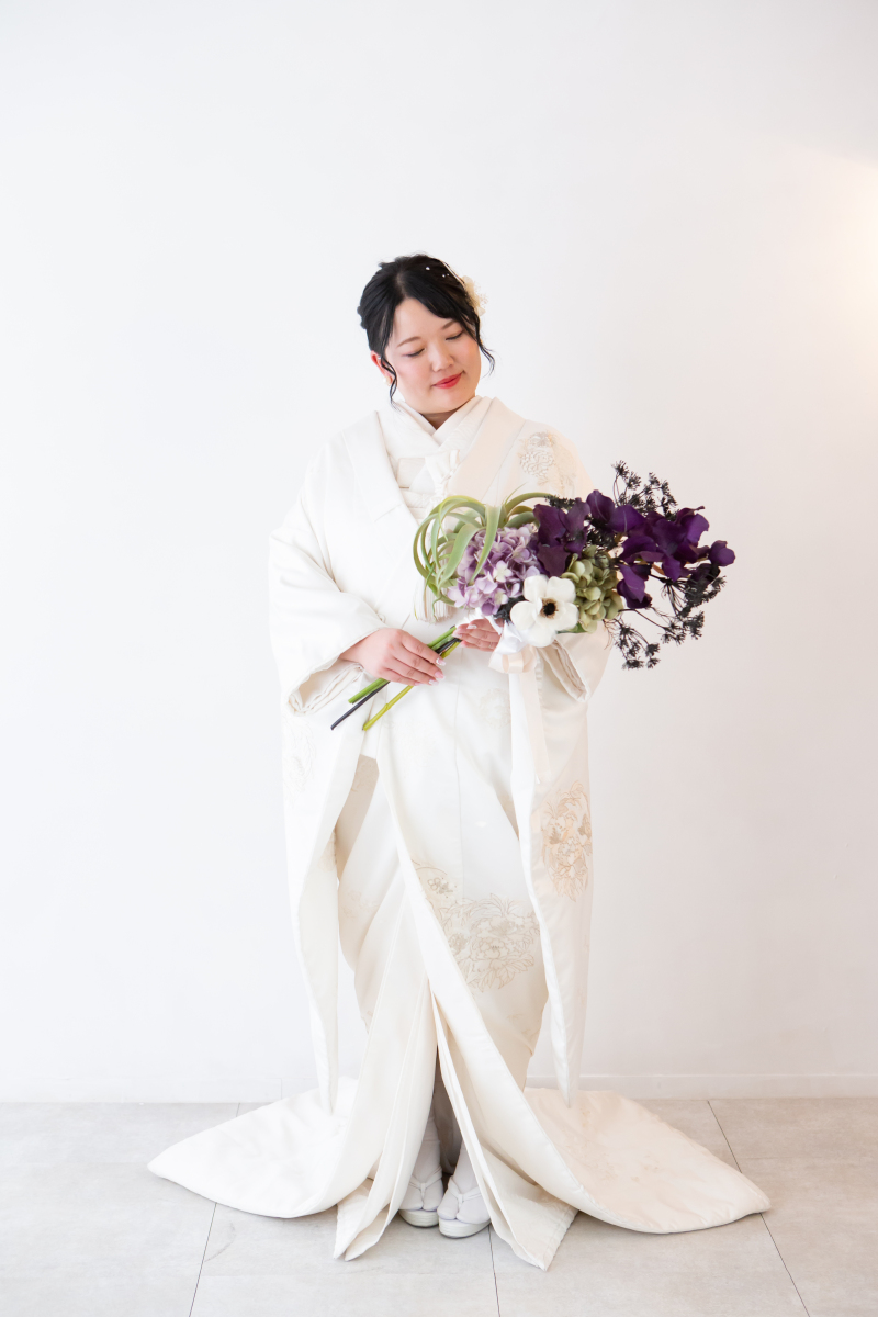 新婦様ソロ撮影