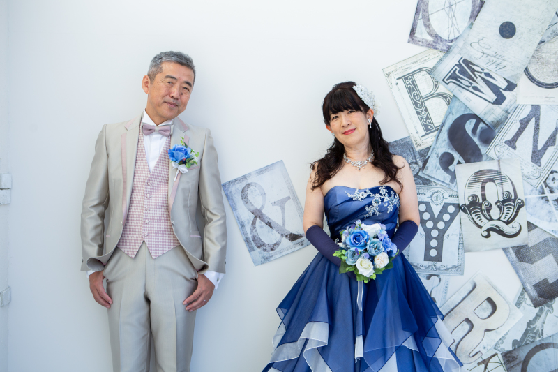 カラードレス２♡