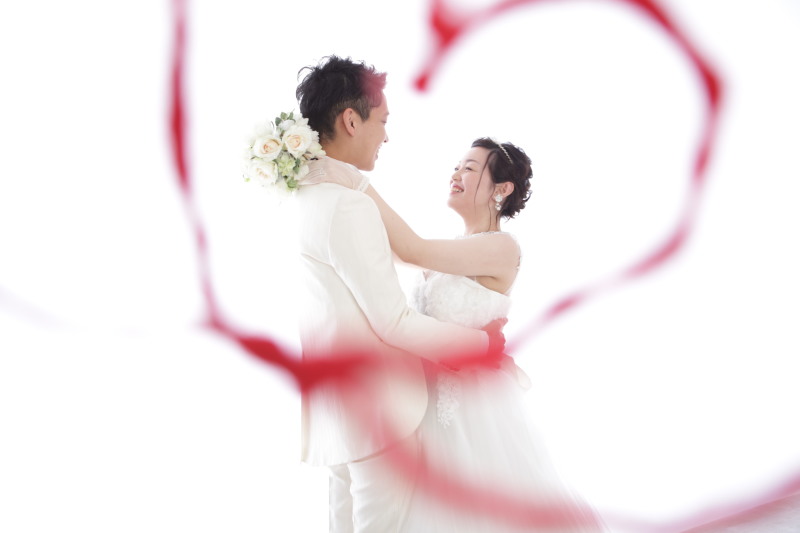 向かい合って♡