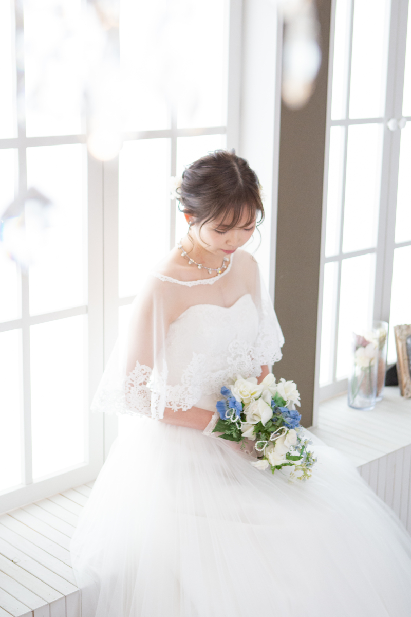 シャンデリア越し♪