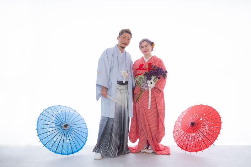 色掛下だけのショットも