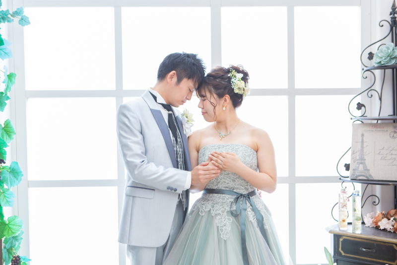 2着目のドレスへお着替え