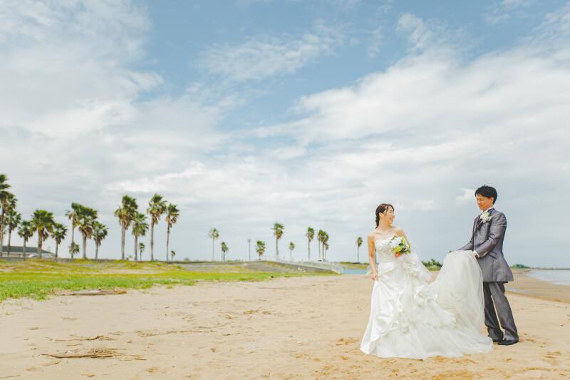 ドレス持って♡