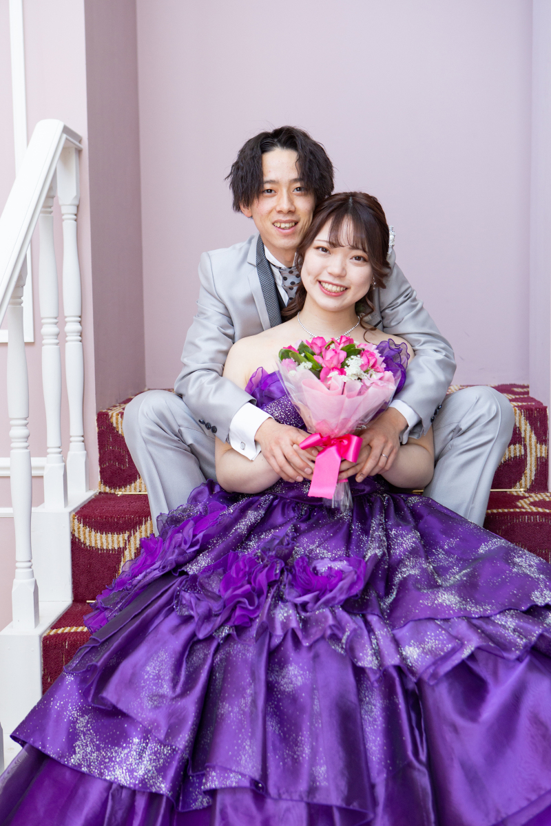 抱きつきショット♡