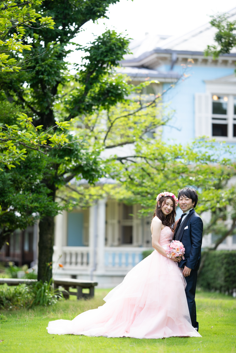 パステル調の洋館で可愛く♡