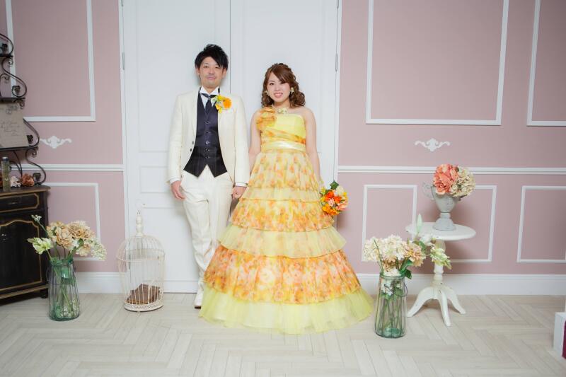 2プラン目2着目衣裳チェンジ