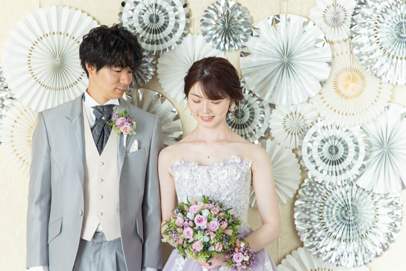 カラードレスショット