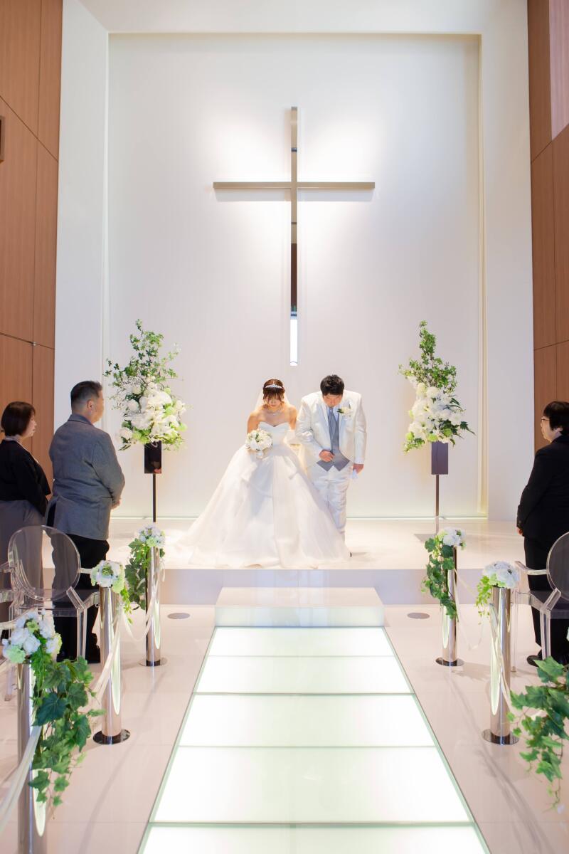 退場