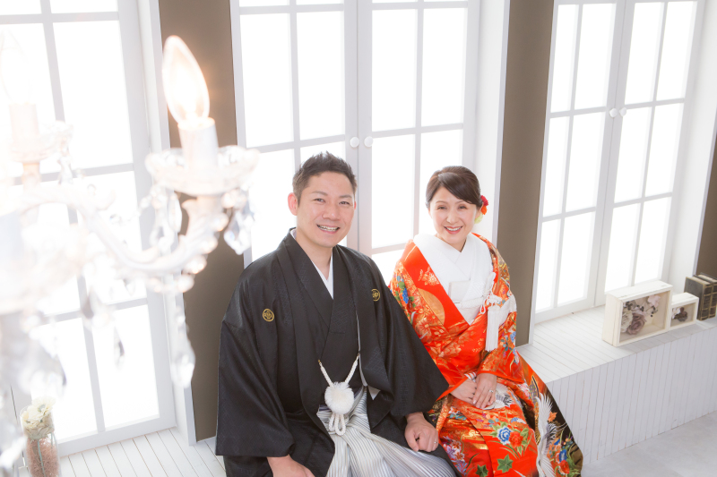 仲良く座りショット♪