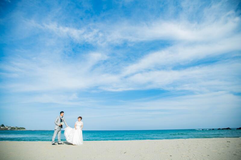 お昼からは海へ移動