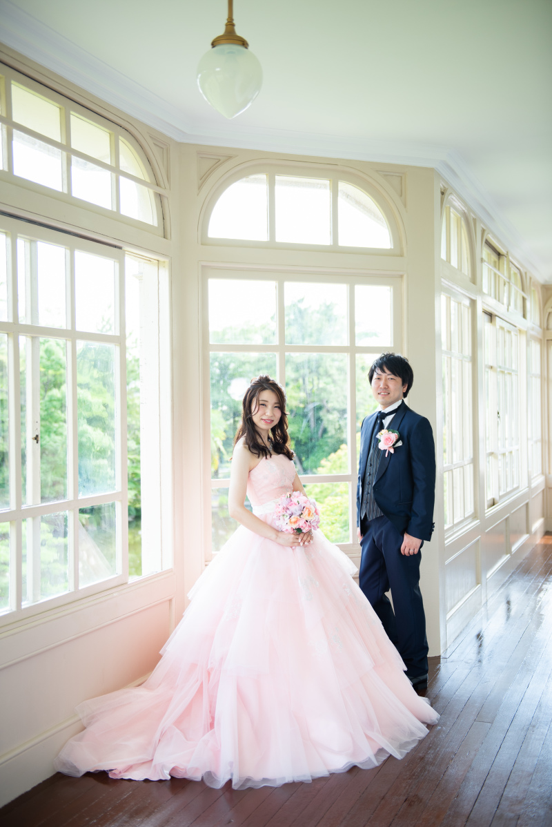 洋館ではお姫様気分で♡