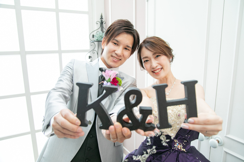 カメラに向かってハイチーズ♡