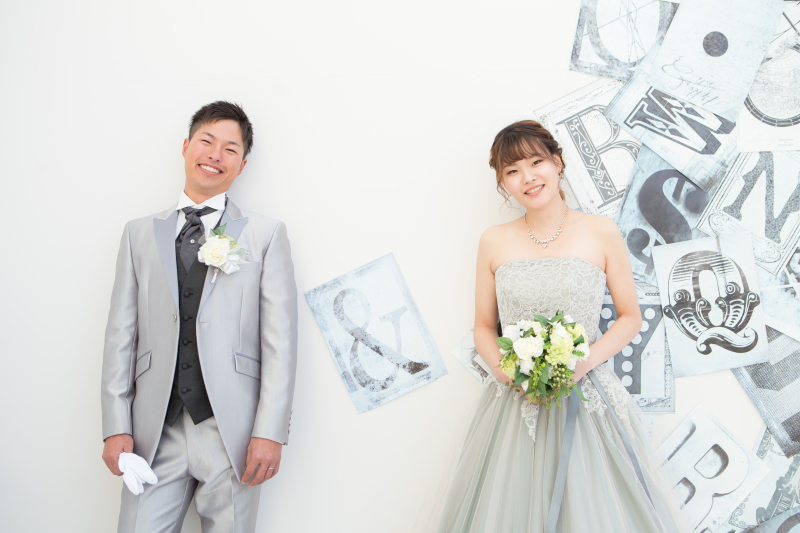 カラードレスに衣裳チェンジ♬