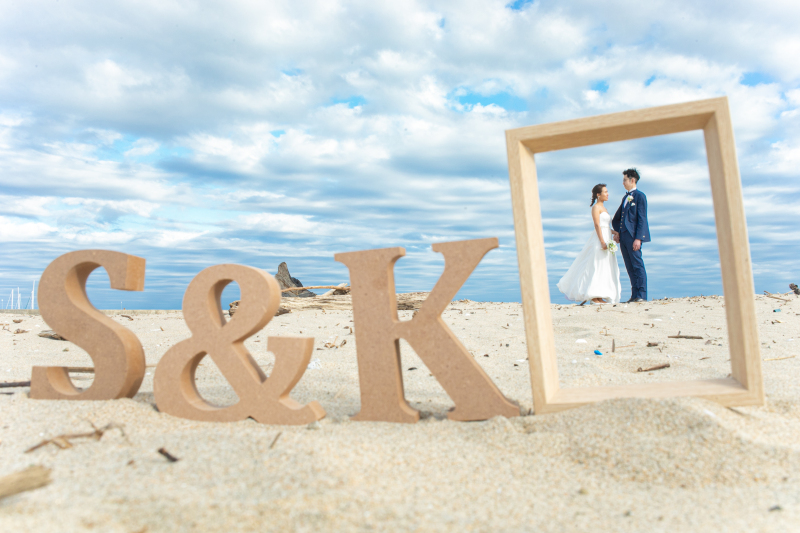 見つめ合うお二人♡