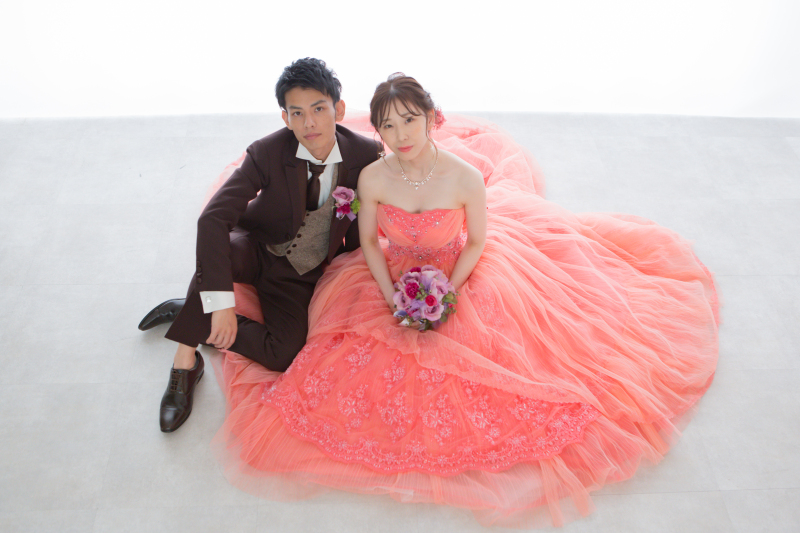 ハートドレス♡