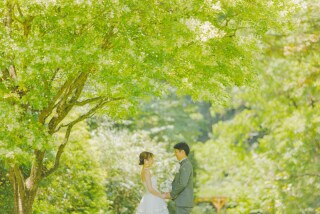 ＊ロケ：レッドヒルヒーサーの森＊