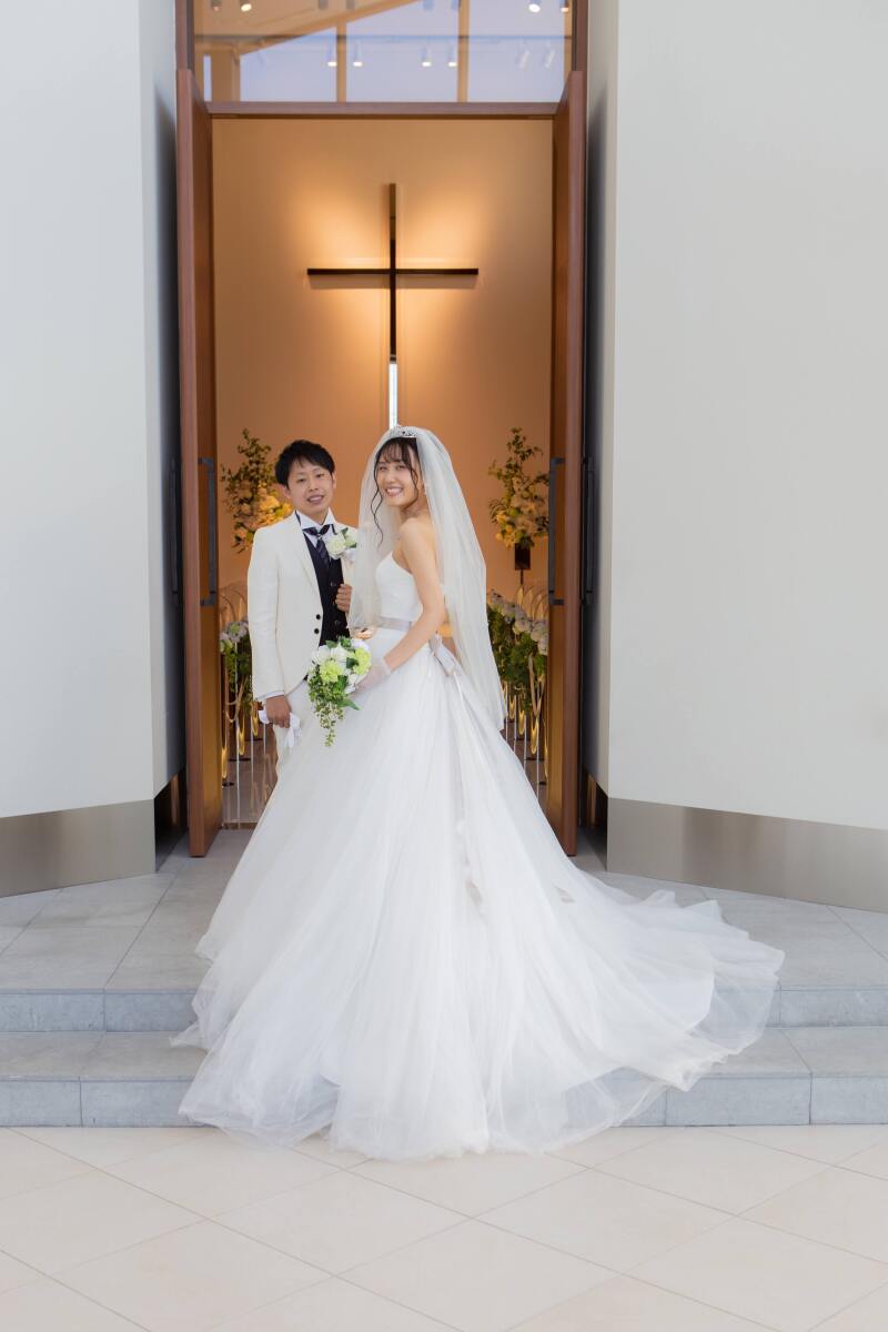 お二人の型撮り撮影