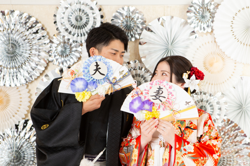 色打掛へチェンジ♪