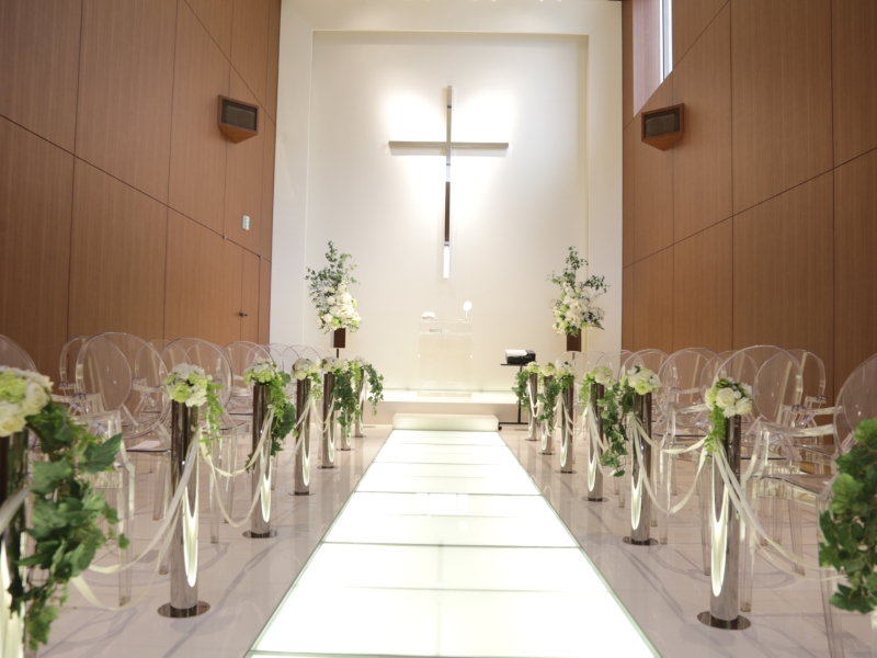 MaiBRIDE　津／ノードダモーレ　津_挙式ができる