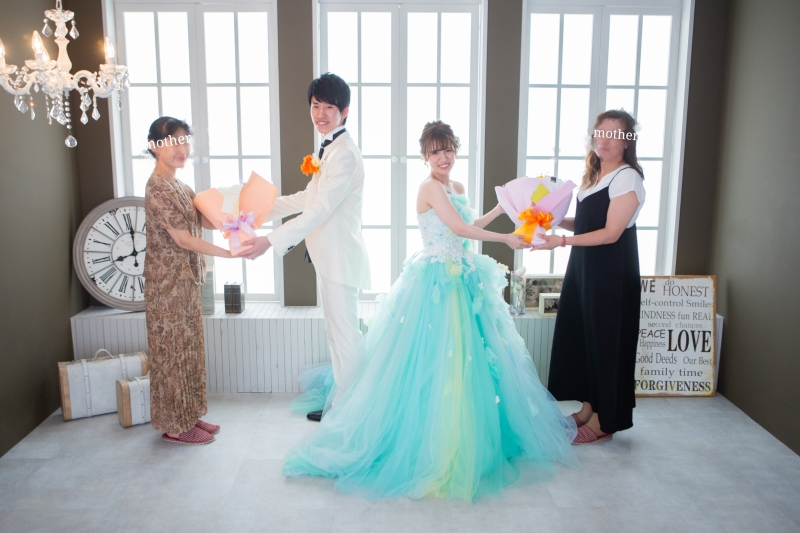 MaiBRIDE 津/ノードダモーレ 津_家族・友人を撮影に呼べる