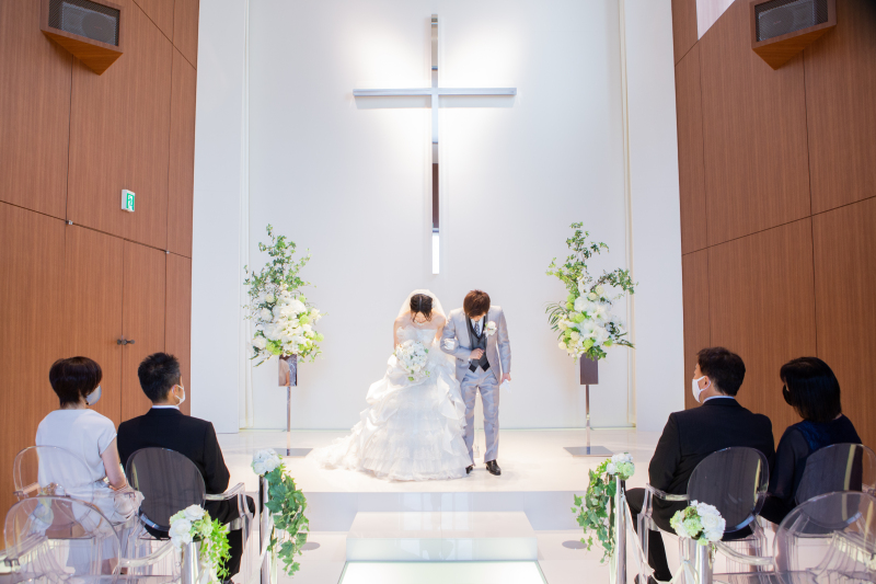 MaiBRIDE 津/ノードダモーレ 津_家族・友人を撮影に呼べる