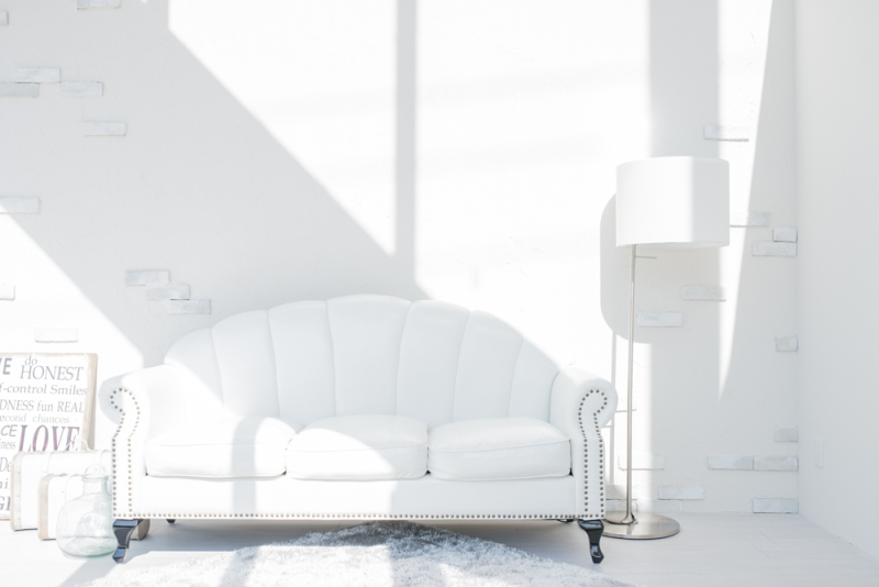 自然光の当たるお部屋