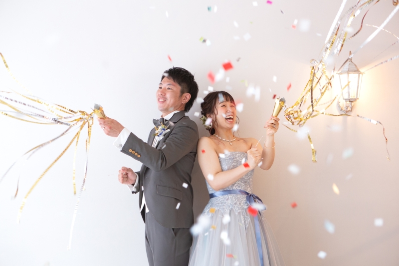 小物を使っての撮影はスタジオがおすすめ