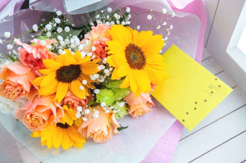 お世話になった感謝の気持ちを込めて♡