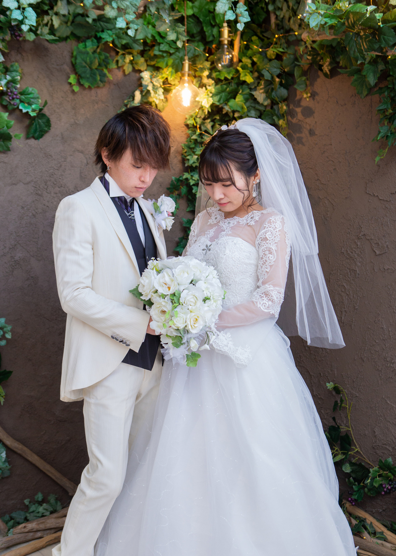 MaiBRIDE　津／ノードダモーレ　津_衣装を持ち込める