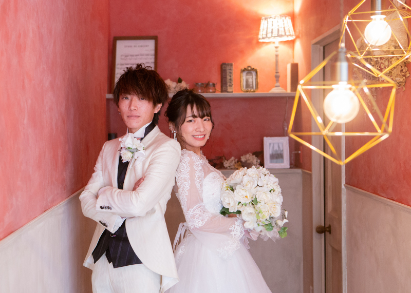 MaiBRIDE　津／ノードダモーレ　津_衣装を持ち込める