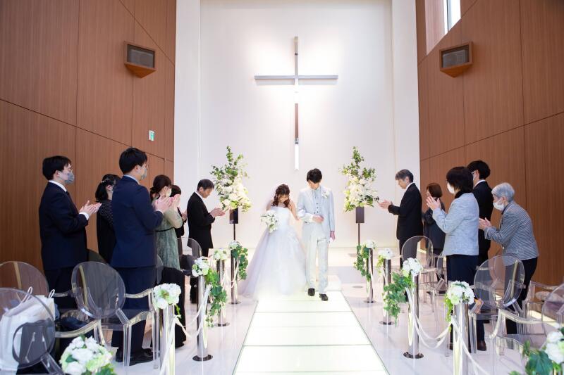 MaiBRIDE　津／ノードダモーレ　津_チャペルで撮影できる