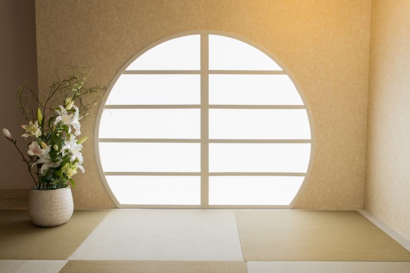 和装撮影であると嬉しい♡畳コーナー