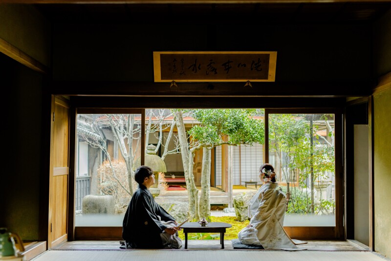 MaiBRIDE 津/ノードダモーレ 津_歴史的建造物で撮影できる