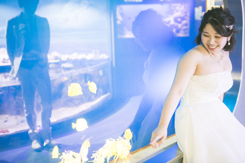 新婦様の素敵なソロショット!?