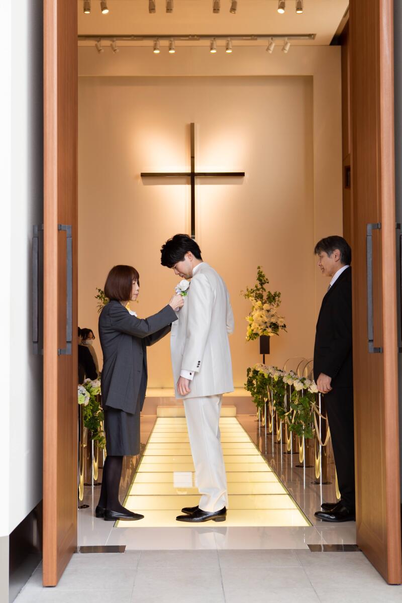 MaiBRIDE　津／ノードダモーレ　津_チャペルで撮影できる