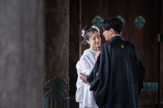 MaiBRIDE　津／ノードダモーレ　津_【国宝】高田本山専修寺ロケーションフォト&times;和装