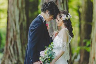 MaiBRIDE　津／ノードダモーレ　津_【藤の花×ウェディングドレス】